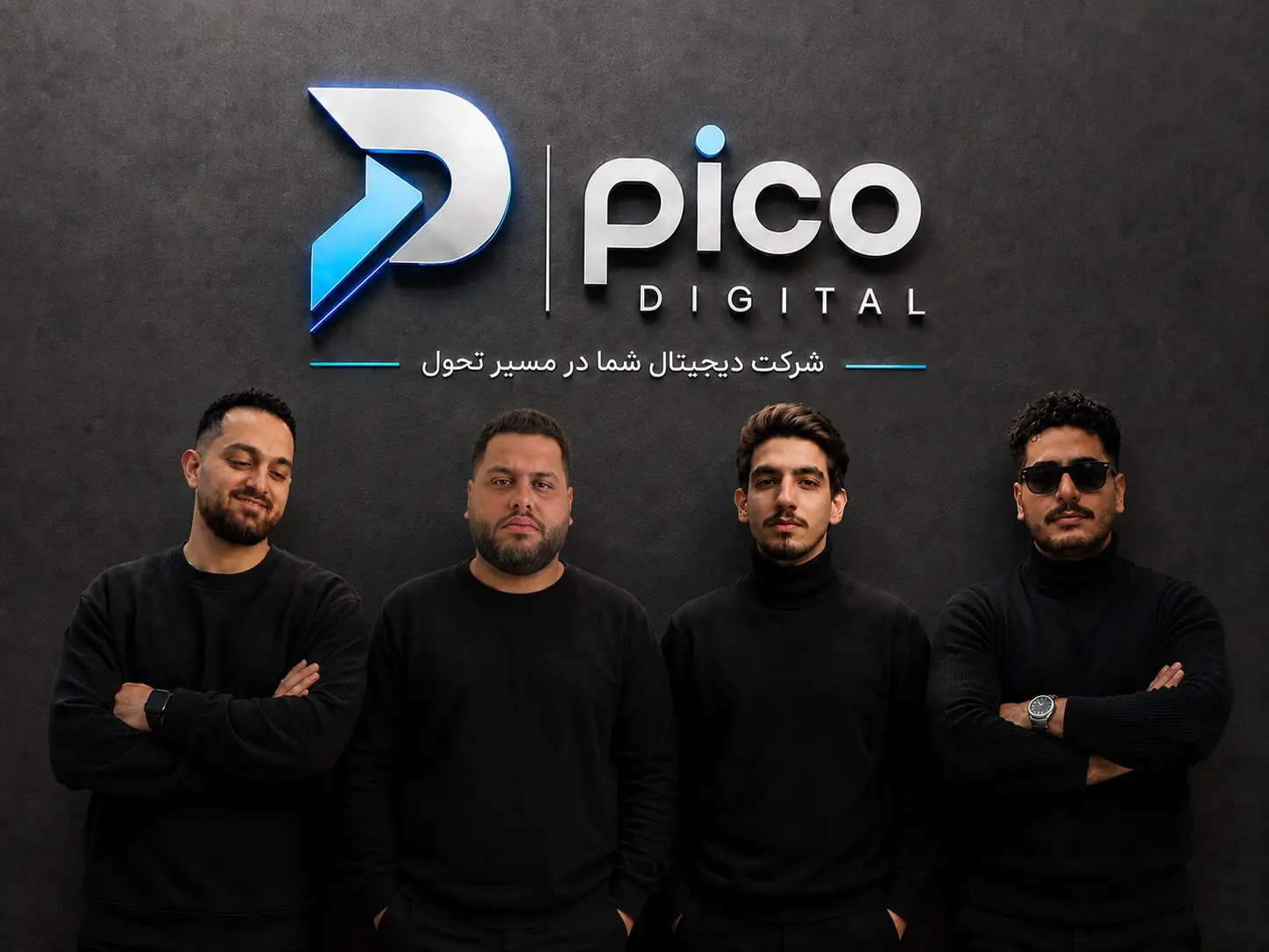 تیم متخصص پیکو دیجیتال — مشاوران دیجیتال مارکتینگ